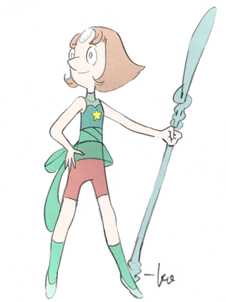 Pearl from Steven Universe